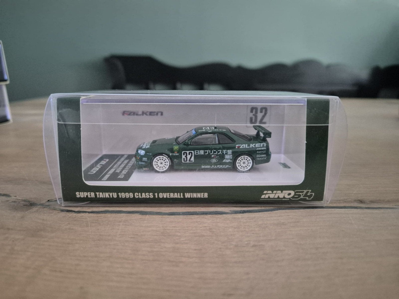 INNO64 - Nissan Skyline GT-R R34 Falken, Ophalen of Verzenden, Nieuw, Auto