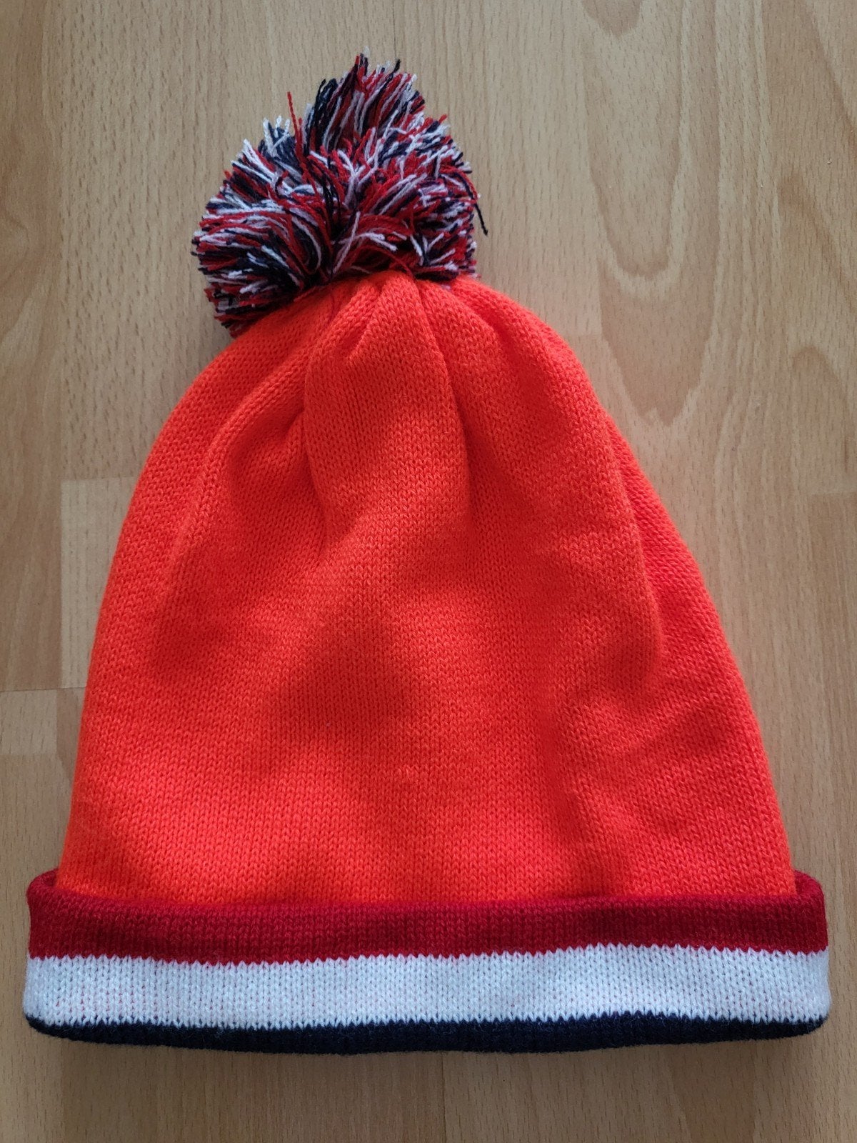 UNOX Oranje Muts met Pompon - Nieuw, Kleding | Dames, Hoeden en Petten, Nieuw, Pet, UNOX, One size fits all