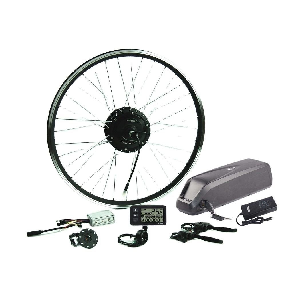 Nieuwe E bike Naafmotor Voor/Achter + Accu 250W-1000W, Fietsen en Brommers, Verzenden, Nieuw, Overige merken