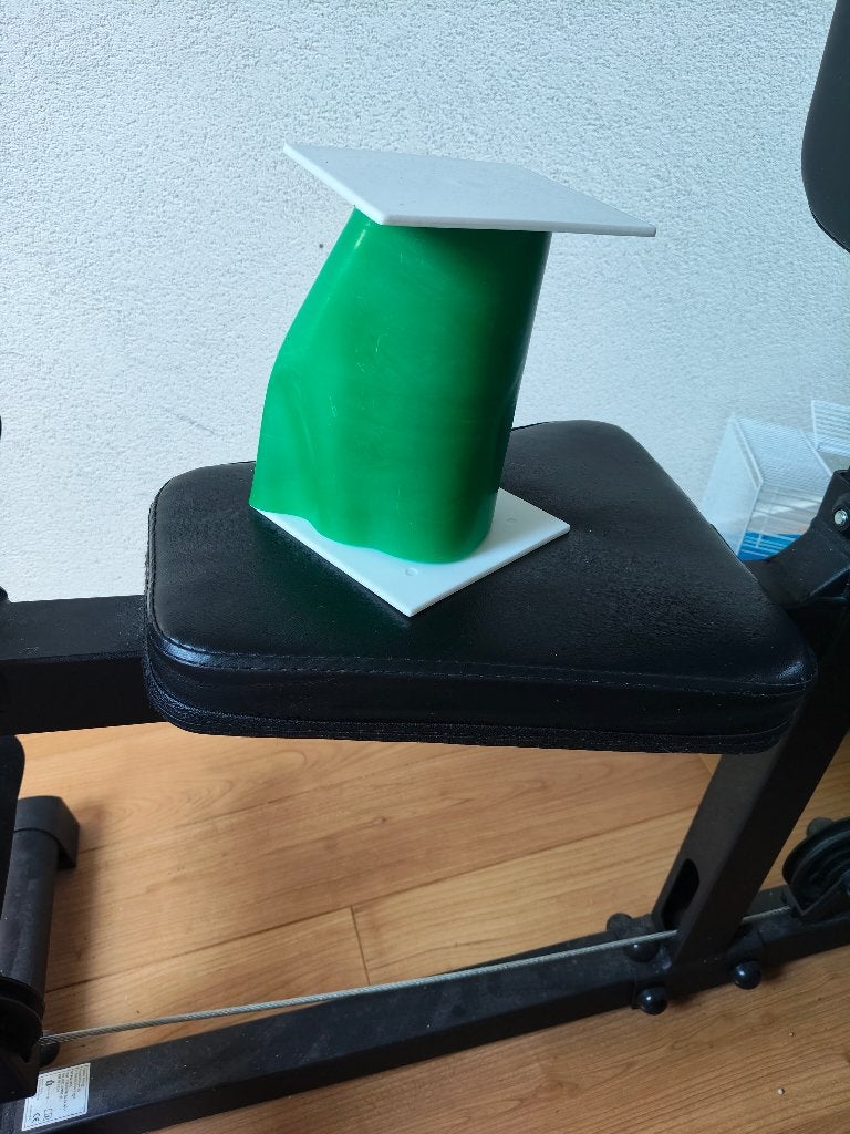 Elastische Banden voor fitnessoefeningen, Sport en Fitness, Fitnessmaterialen, Ophalen of Verzenden, Zo goed als nieuw, Benen