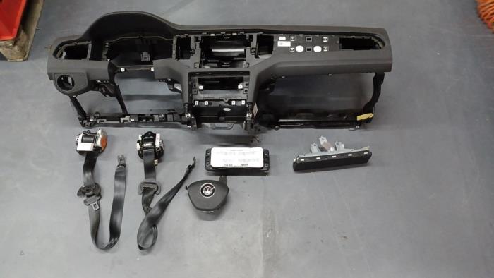 Airbag set + dashboard van een Volkswagen Golf Sportsvan, Auto-onderdelen, Gebruikt, -, Volkswagen, -