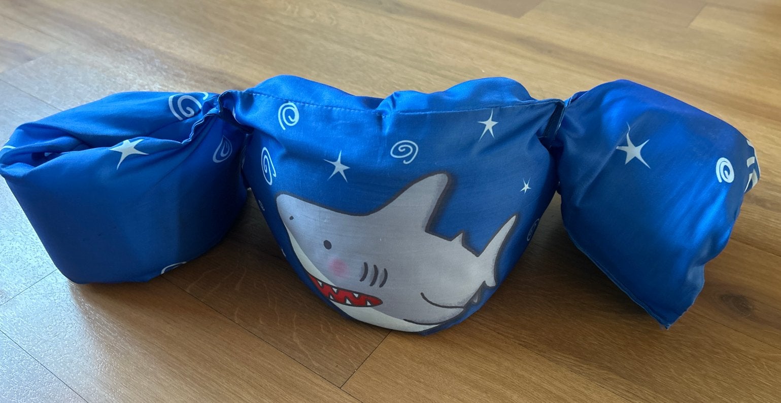 Puddle Jumper met haaienprint, Ophalen of Verzenden, Gebruikt