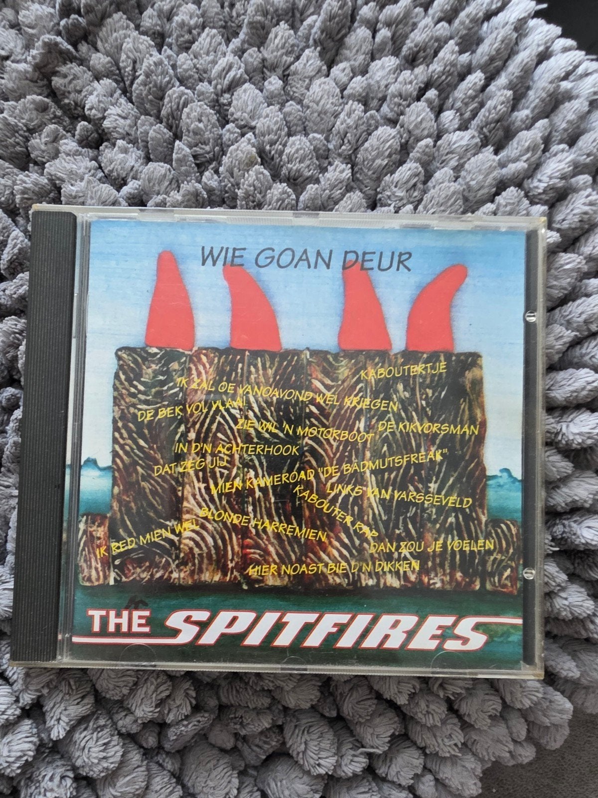 The Spitfires - Wie Goan Deur CD, Cd's en Dvd's, Gebruikt, Overige genres, Ophalen of Verzenden, Inclusief doosje
