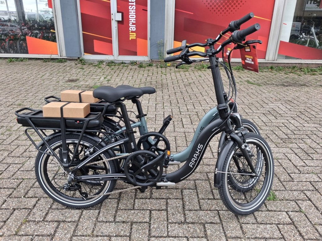 Fietshokje Houtplein: Raaks Mio Elektrische Vouwfiets