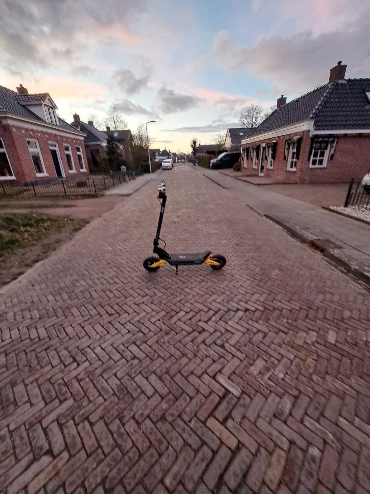 ootd s10 elecktrische step, Ophalen, Zo goed als nieuw, Elektrische step (E-scooter), OOTD