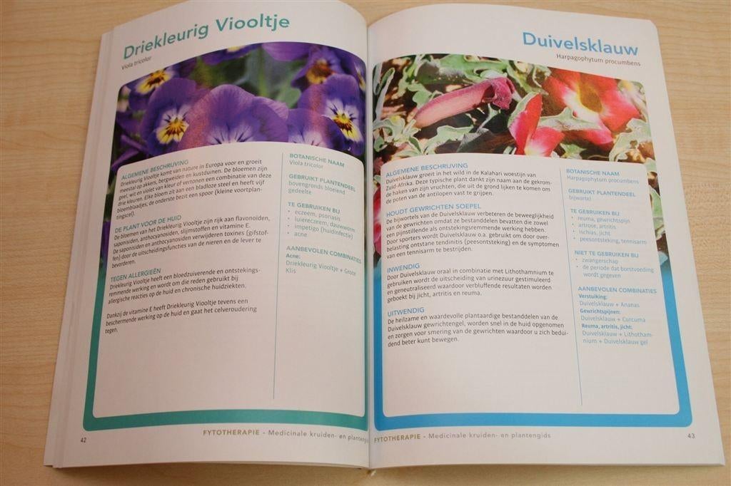 Fytotherapie — Gids voor Geneeskrachtige Kruiden & Planten, Ophalen of Verzenden, Gelezen, Overige onderwerpen, Achtergrond en Informatie