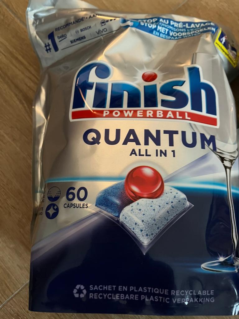 Finish vaatwas tabletten 60 stuks, Ophalen of Verzenden