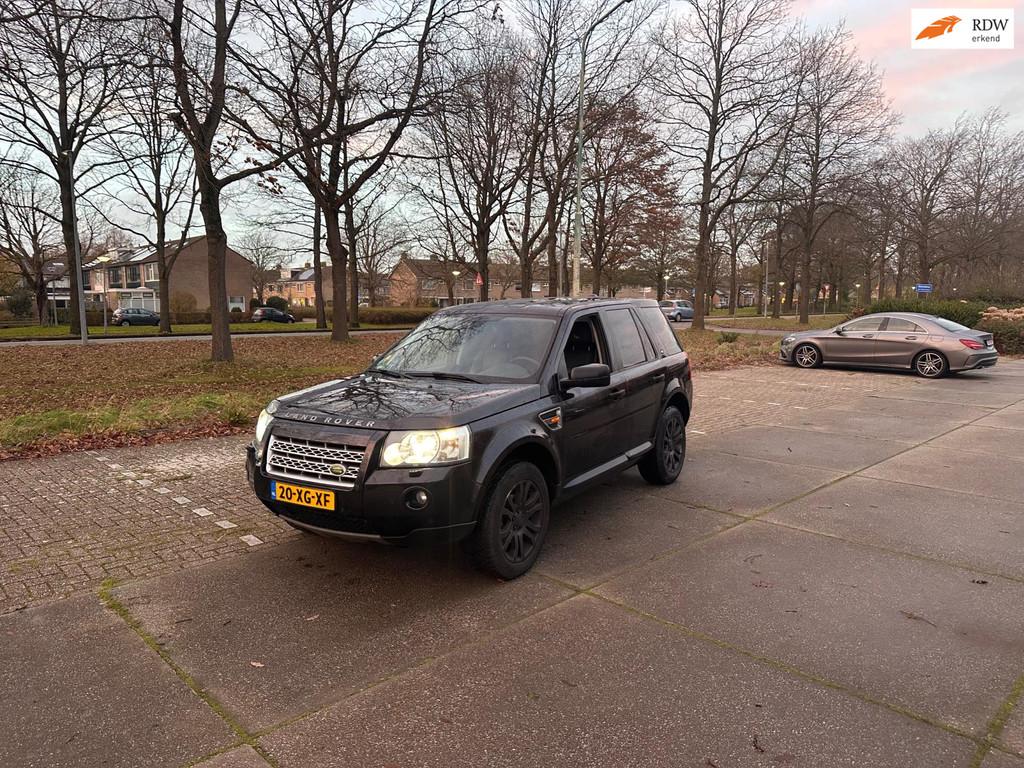 Land Rover Freelander 2.2 TD4 HSE Navi.Clima.Leder, Auto's, Land Rover, 13 km/l, Gebruikt, 4 cilinders, 2000 kg