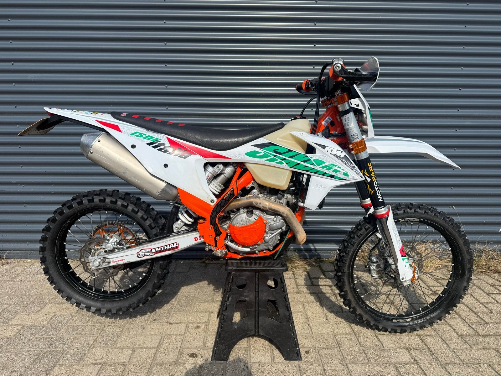 KTM 450 EXC Six Days 2021, 450 cc, Gebruikt, Particulier, Enduro