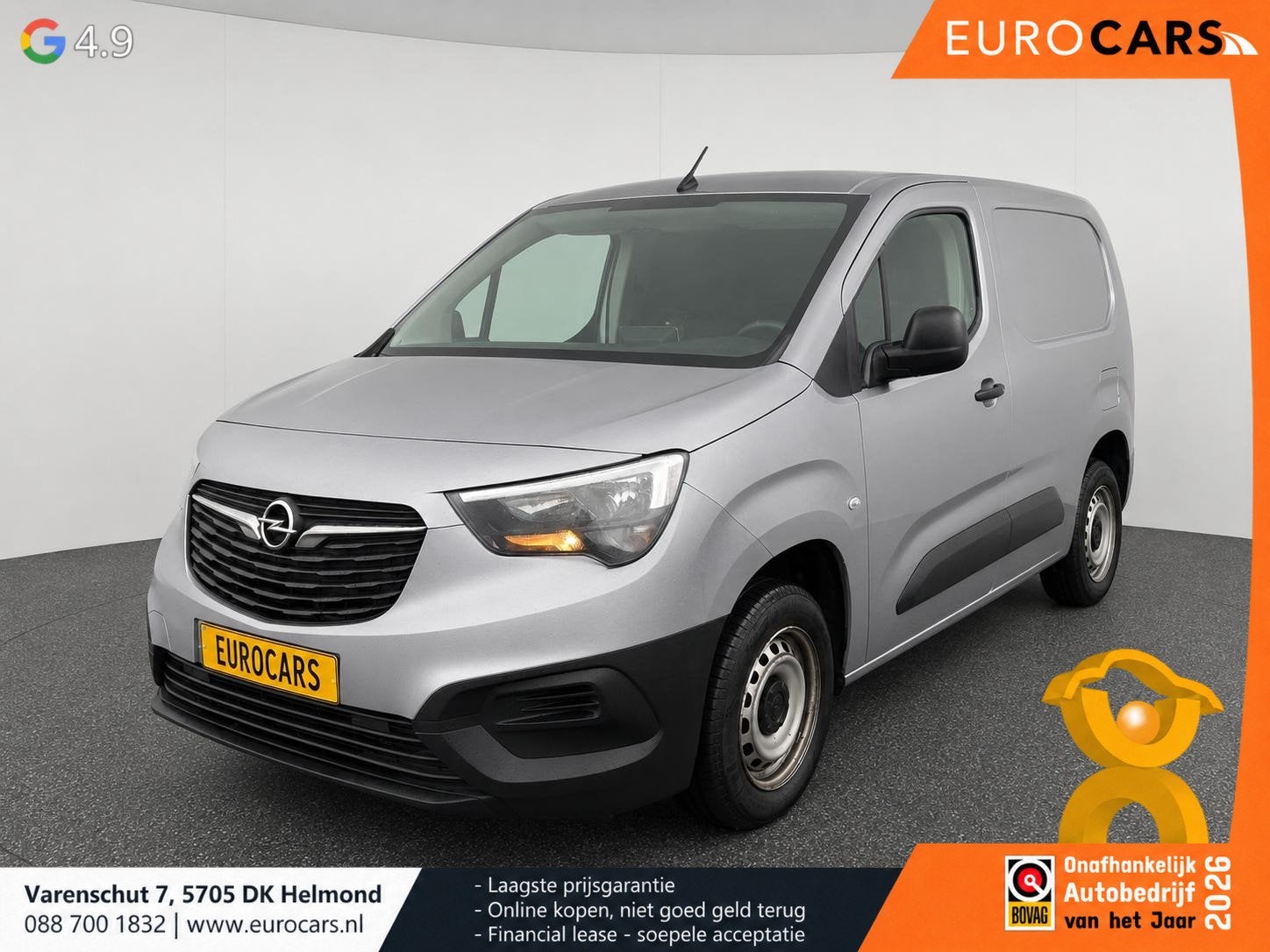 Opel Combo 1.5D L1H1 102 pk Edition Navigatie Apple CarPlay, Auto's, Voorwielaandrijving, Gebruikt, Euro 6, 4 cilinders