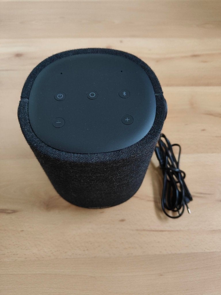 Harman Kardon Citation 200 draagbare speaker zwart, Slimme speaker, Gebruikt, Ophalen of Verzenden, Bluetooth