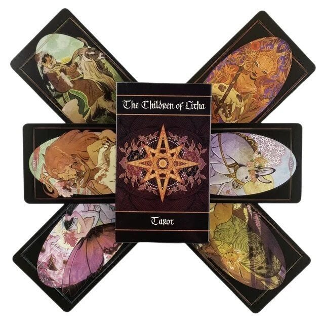 The Children Of Litha Tarot --- aanbieding ---, Tarot of Kaarten leggen, Overige typen, Nieuw, Ophalen of Verzenden