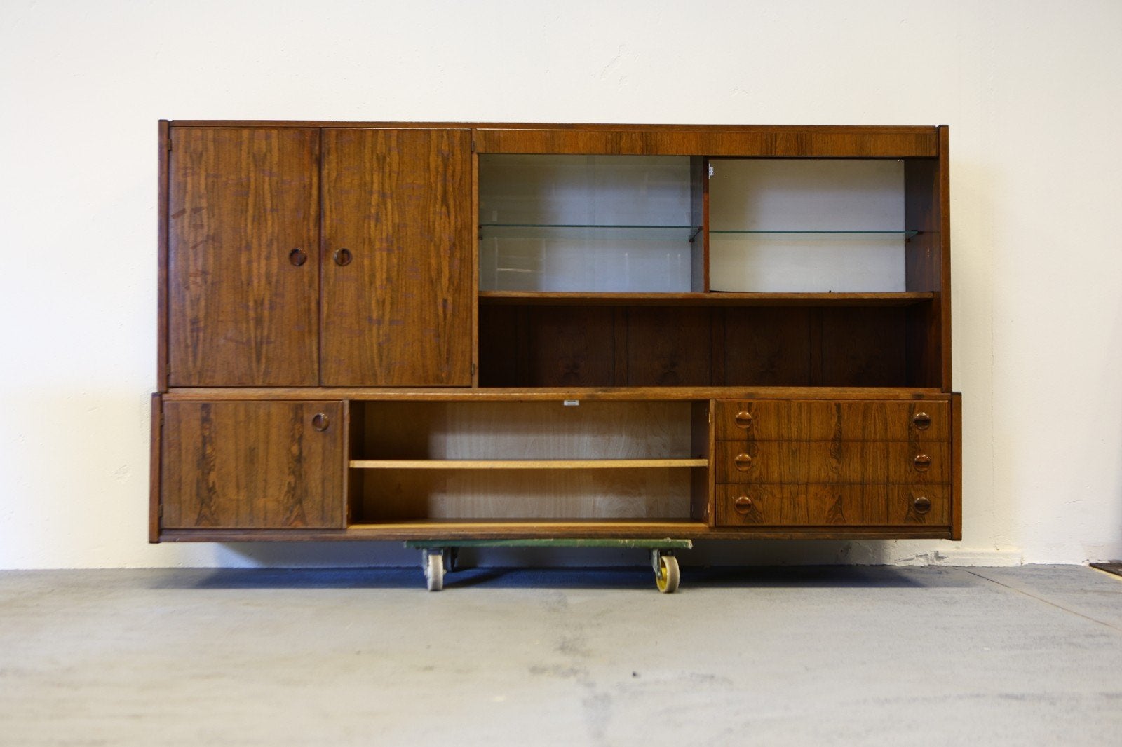 Vintage kast palissander jaren 70, Jaja, Gebruikt, Jajaja@ja.ja, 25 tot 50 cm
