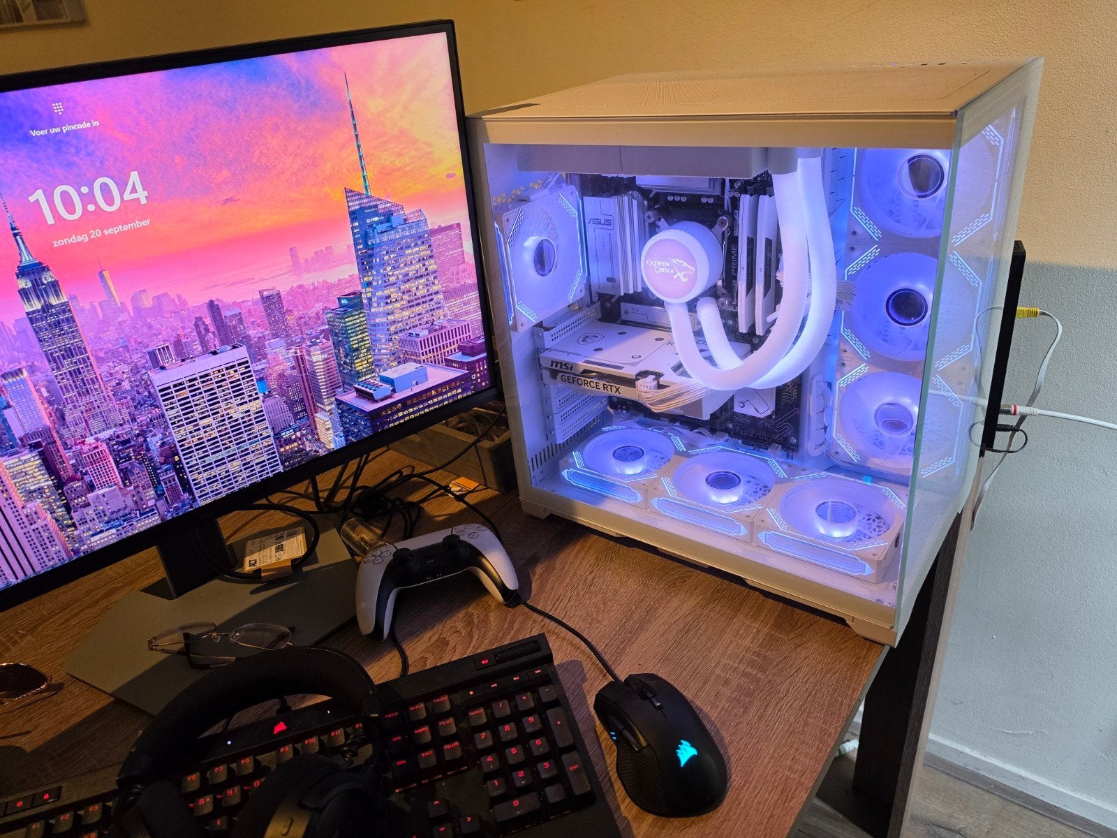 Complete Gaming Setup: Ryzen 7 8700F, RTX 5060, 32GB RAM, Computers en Software, Ophalen