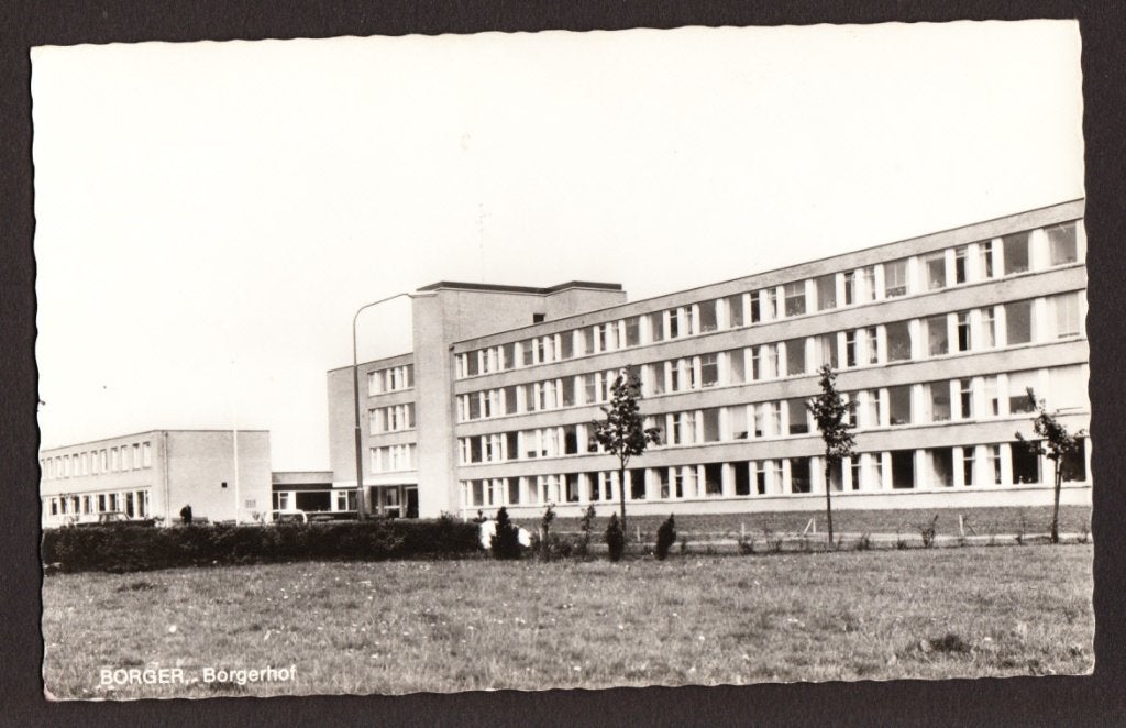 Borger - Borgerhof, Verzenden, 1960 tot 1980, Ongelopen, Drenthe