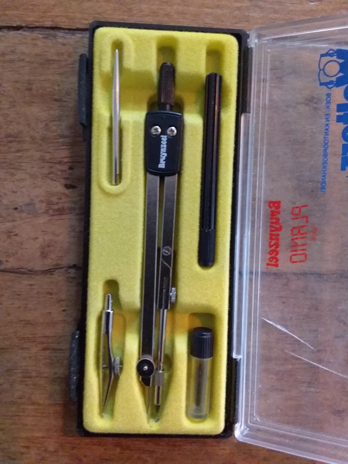 Bruynzeel Planio passer - vintage, Ophalen, Zo goed als nieuw