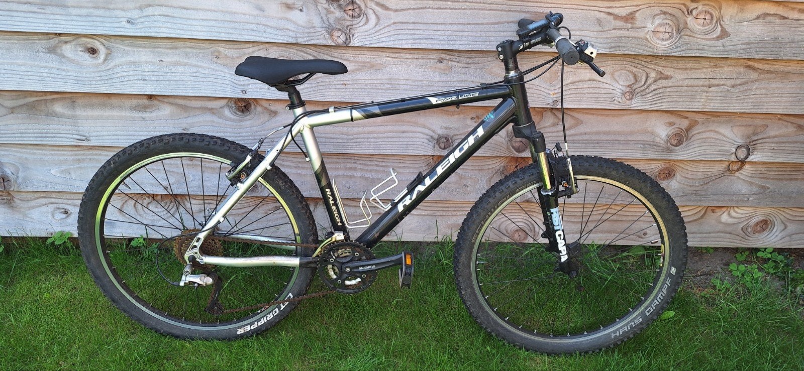 Gebruikte Raleigh Mountainbike 26 inch - Opknapper, Fietsen en Brommers, Fietsen | Mountainbikes en ATB, Ophalen