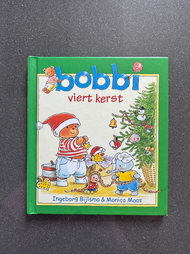 Bobbi viert kerst - Ingeborg Bijlsma & Monica Maas, Gelezen, Fictie algemeen, Jongen of Meisje, Ophalen of Verzenden