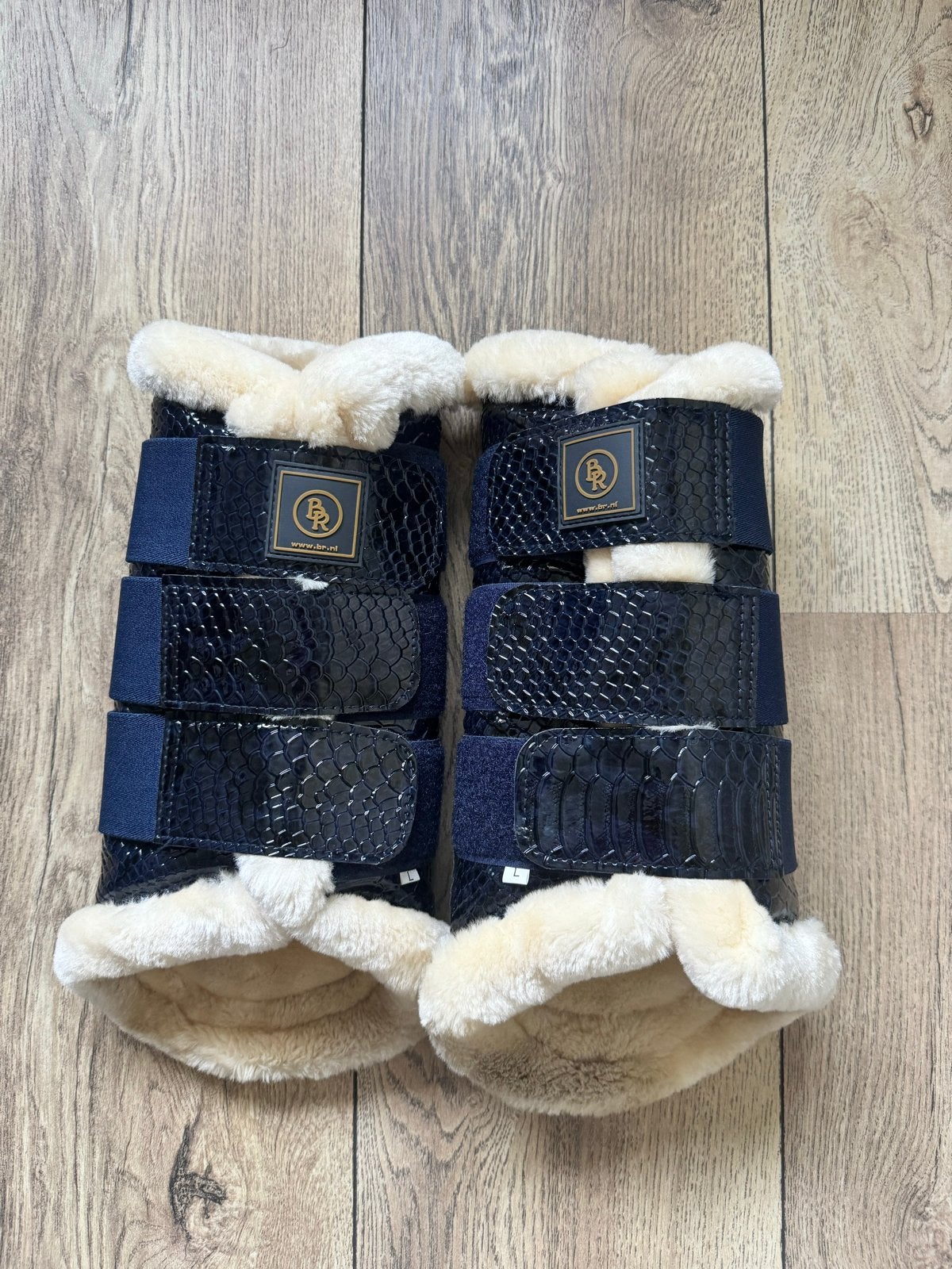 Beenbeschermers BR Majestic Lak Donkerblauw, Dieren en Toebehoren, BR, Ophalen of Verzenden, Zo goed als nieuw, Full