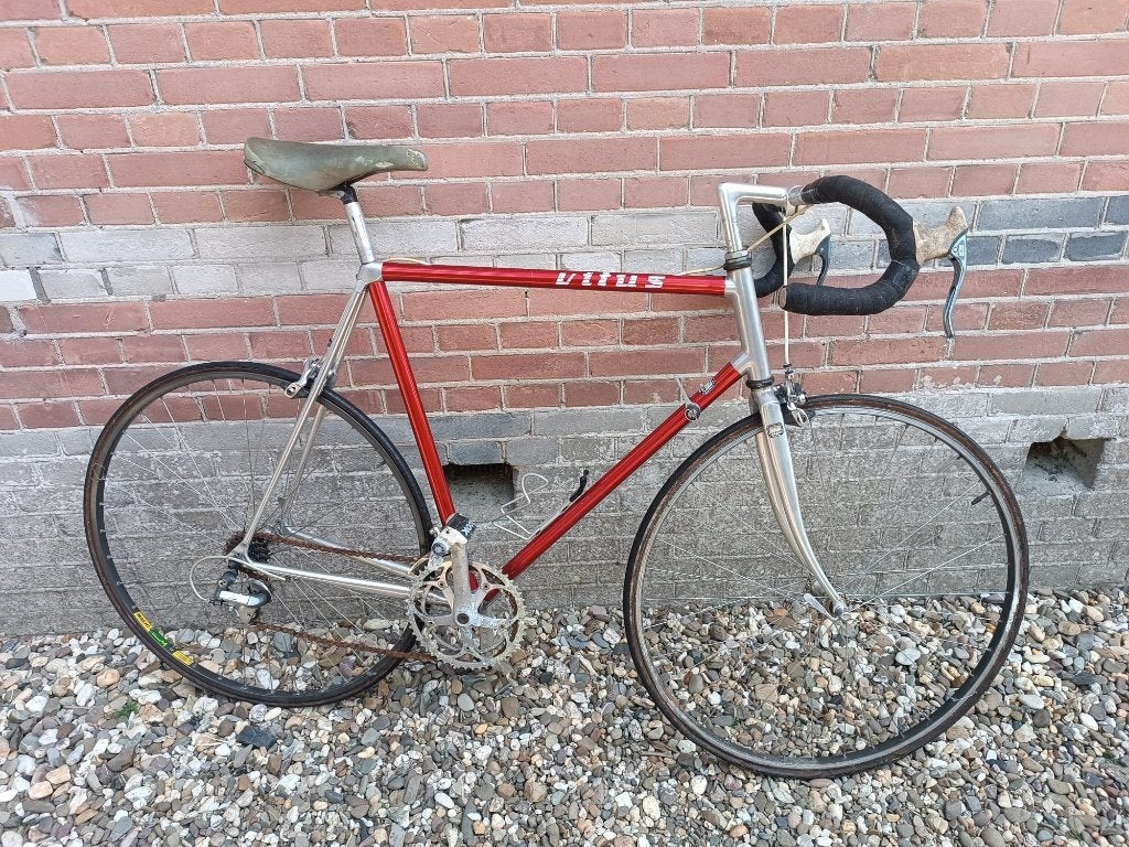 "Vintage" Vitus 979 Dural te koop, Gebruikt, Velgrem, 53 tot 57 cm, Ophalen
