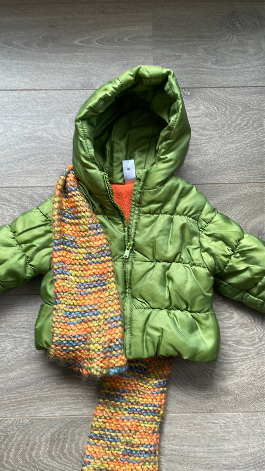 Baby Club gewatteerde winterjas maat 68 - Z.G.A.N., Ophalen of Verzenden, Zo goed als nieuw