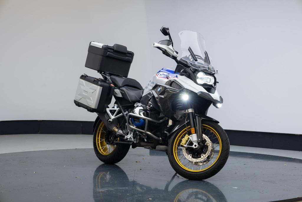 BMW R 1250 GS | HP | Carbon | Koffers | Jekill & Mr. Hyde Ui, Bedrijf, Handvatverwarming, Meer dan 35 kW, Toermotor