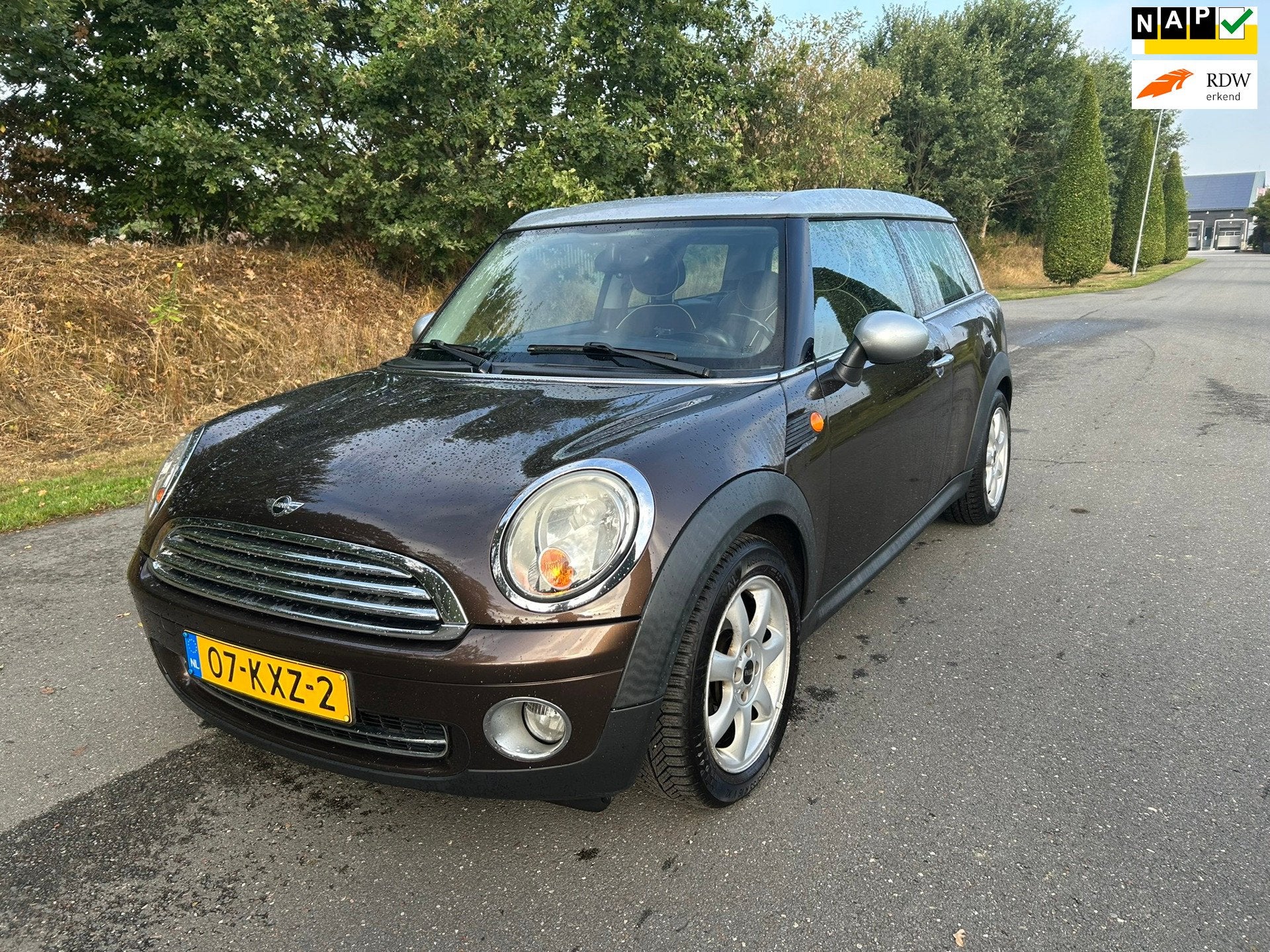 Mini Clubman 1.6 Cooper Chili, Auto's, Voorwielaandrijving, Gebruikt, 4 cilinders, Bruin