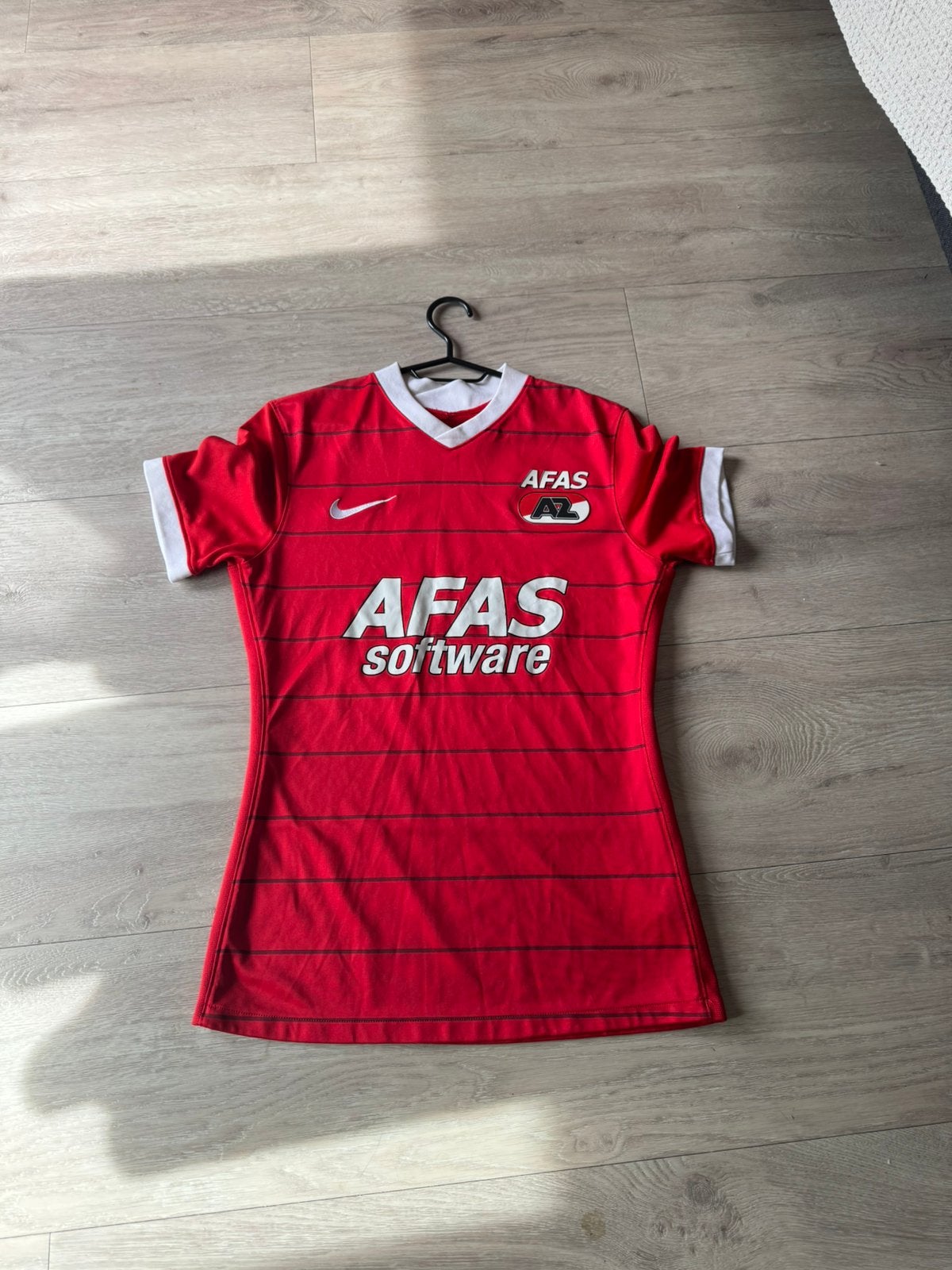 AZ Alkmaar Matchworn 2021/2022 #6, Sport en Fitness, Maat M, Ophalen of Verzenden, Zo goed als nieuw, Shirt