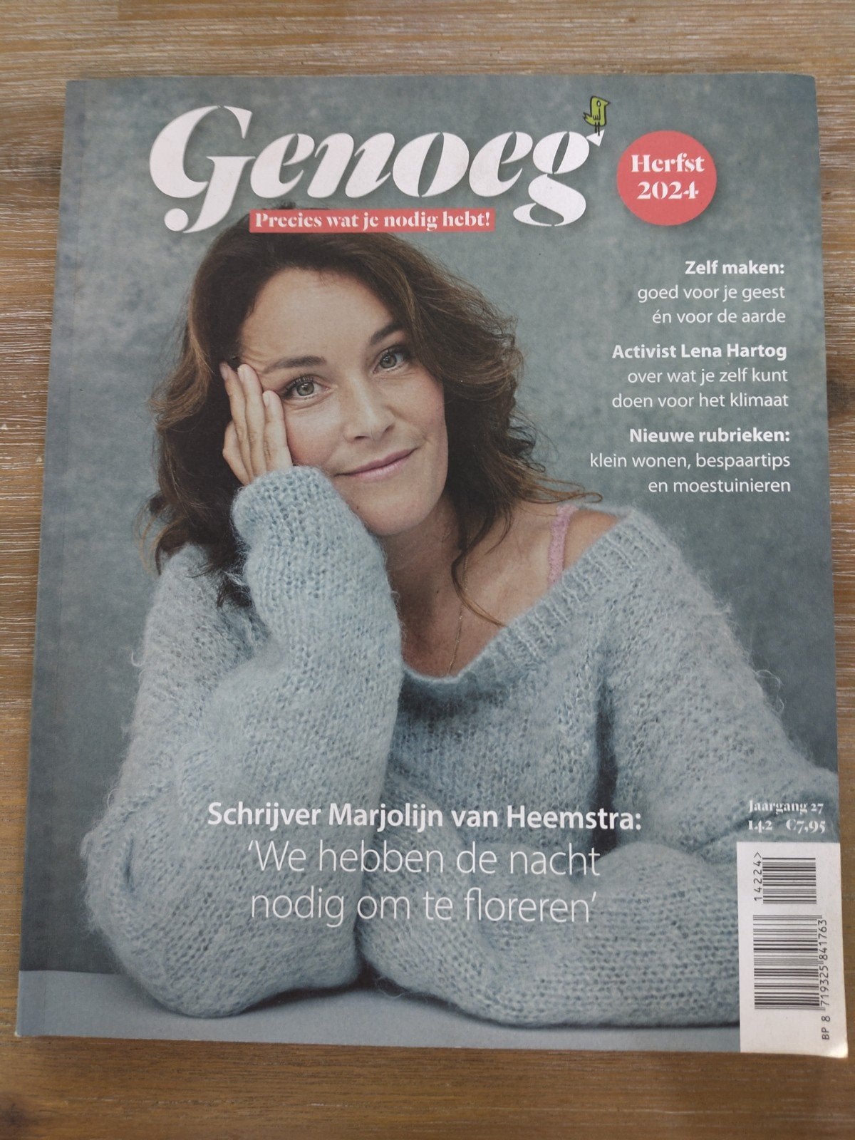 Genoeg Magazine Herfst 2024, Boeken, Ophalen of Verzenden, Zo goed als nieuw, Overige typen