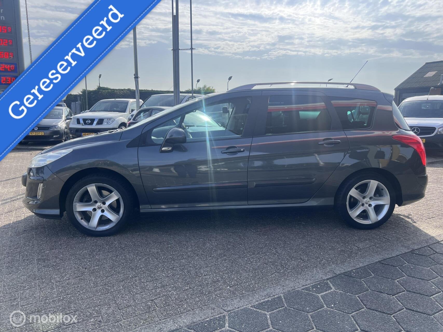 Peugeot 308 SW 1.6 THP Allure 7 Persoons Automaat, Auto's, 7 stoelen, 84 €/maand, 750 kg, Voorwielaandrijving