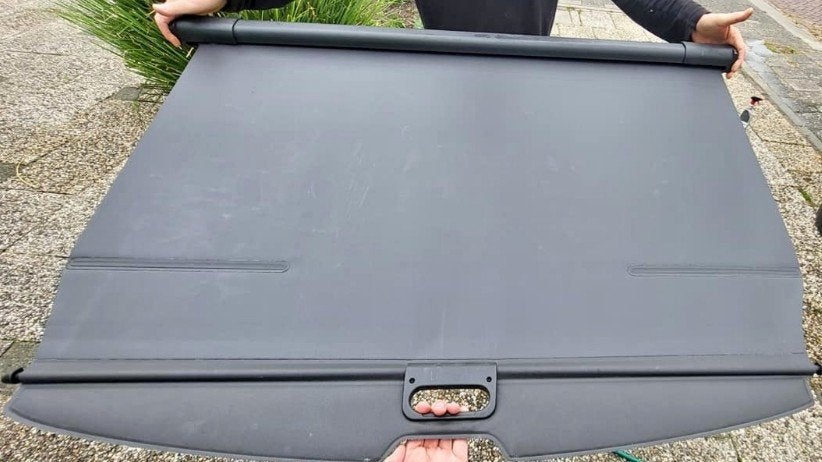 Nette Opel Zafira Kofferzeil - Gebruikt, Ophalen, Gebruikt, Opel