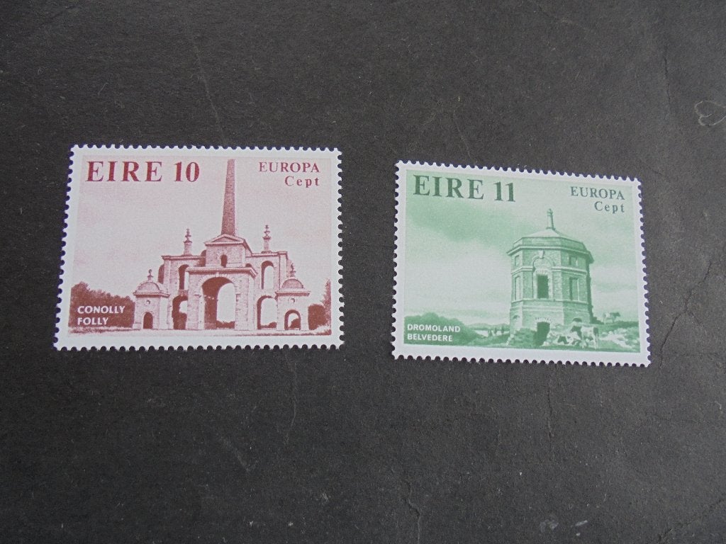 CEPT Ierland 1978 postfris, Verzenden, Postfris, Dier of Natuur