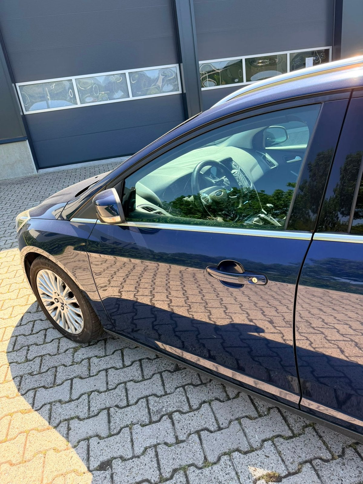 Ford Focus 1.0 Ecoboost 92KW Wagon 2013 Blauw, 125 pk, Blauw, Origineel Nederlands, Handgeschakeld