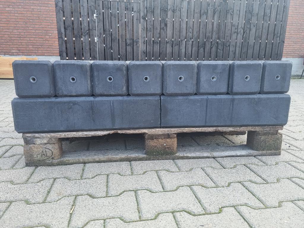 Betonpoer sokkel Antraciet | 150x150 & 200x200, Ophalen of Verzenden, Nieuw, 250 cm of meer, Palen
