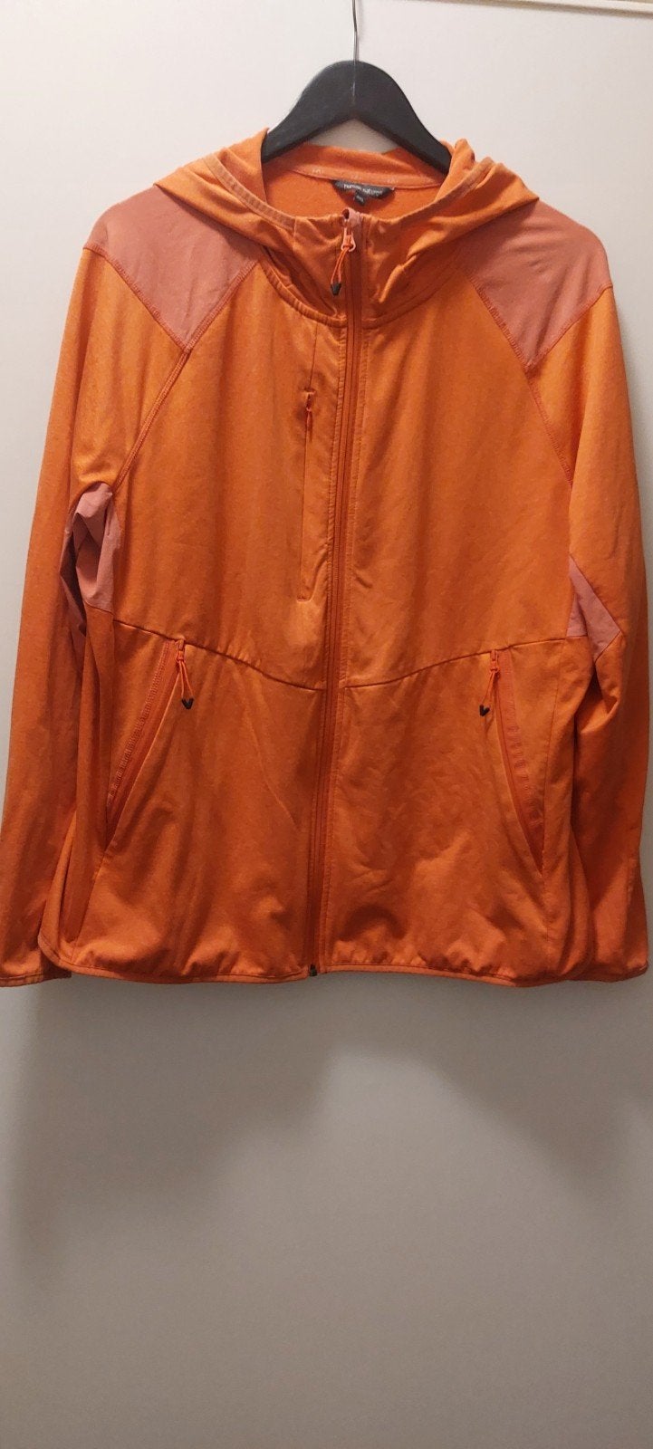 Human Nature Oranje Hoodie vest - Maat 3XL, Maat 46/48 (XL) of groter, Oranje, Ophalen of Verzenden, Human Nature