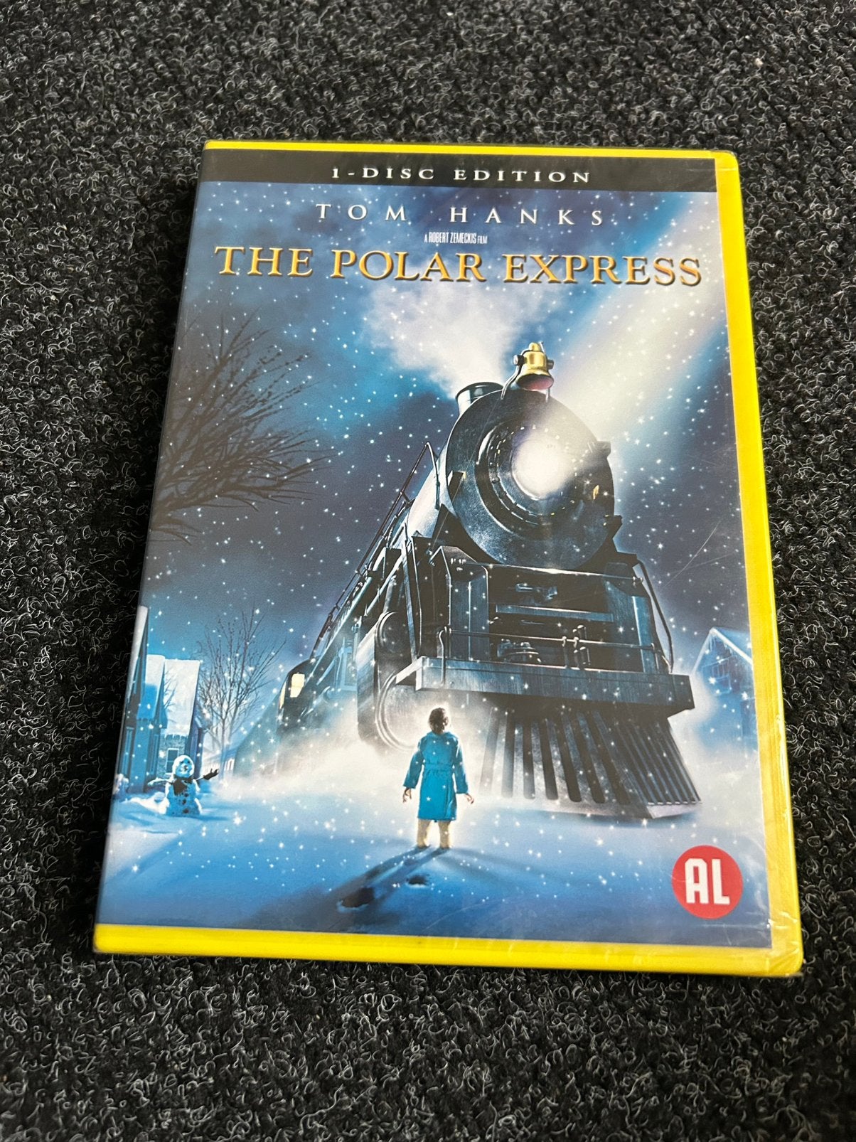 The polar express op dvd (seal), Alle leeftijden, Ophalen of Verzenden, Nieuw in verpakking, Amerikaans