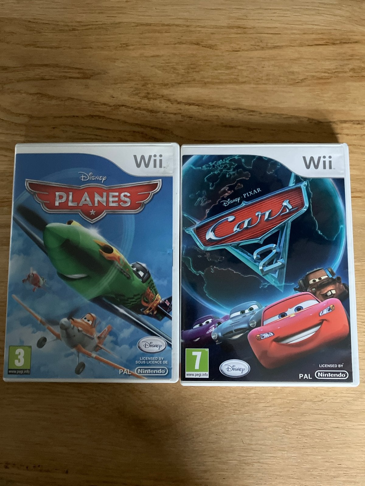 Disney Planes & Cars 2 Wii Games - Avontuur voor jong en oud, Avontuur en Actie, Gebruikt, Eén computer, Ophalen of Verzenden