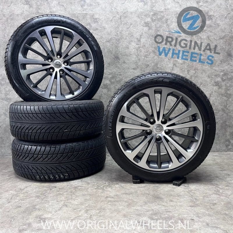 18 inch originele velgen + winterbanden Opel Insignia B 5X11, Auto-onderdelen, 18 inch, Gebruikt, -, -