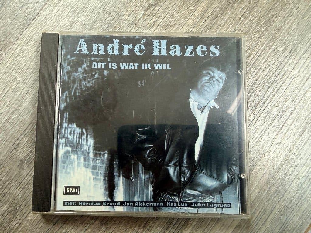 CD Andre Hazes - Dit is wat ik wil incl 2 track Herman Brood, Ophalen of Verzenden, Zo goed als nieuw, Levenslied of Smartlap