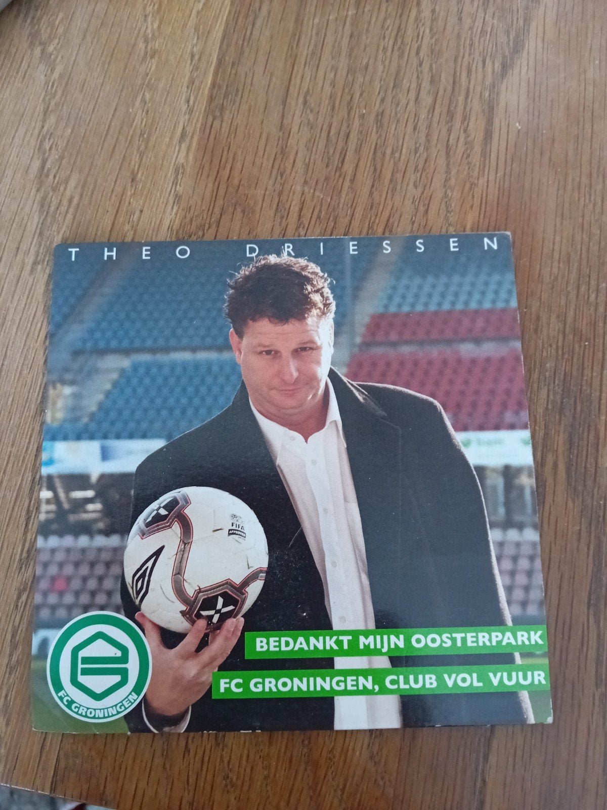 fc groningen, Ophalen, Zo goed als nieuw