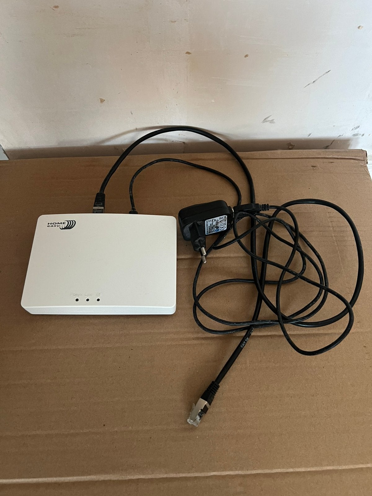 ELRO Home Easy HE840IP Home Automation Gateway, Doe-het-zelf en Verbouw, Alarmsystemen, Ophalen, Zo goed als nieuw, Overige typen