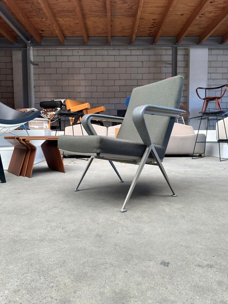 Ahrend Repose fauteuil by Friso Kramer, Huis en Inrichting, Ophalen, Gebruikt, Minder dan 75 cm, Vintage