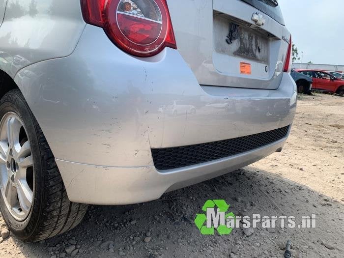 Achterbumper van een Chevrolet Aveo, Auto-onderdelen, Gebruikt, -, Ophalen of Verzenden, Bumper