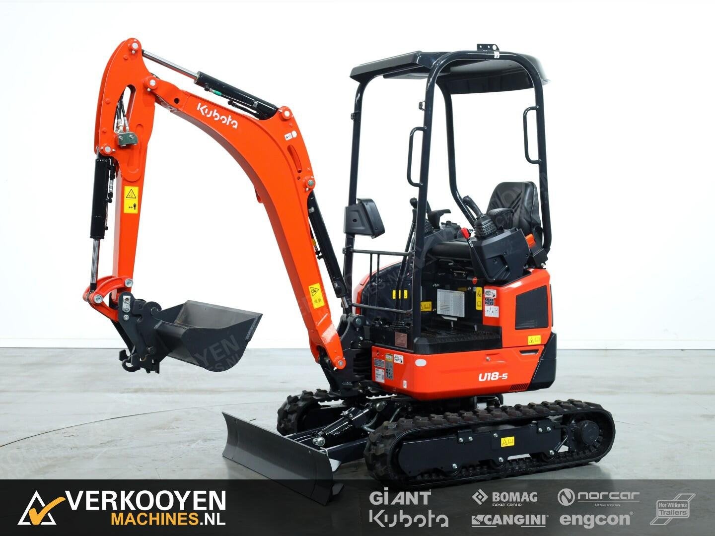 2026 Kubota U18-5 Hi Spec ADV1164