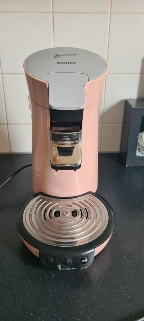 Senseo roze, Ophalen, Koffiemachine, Zo goed als nieuw, 2 tot 4 kopjes