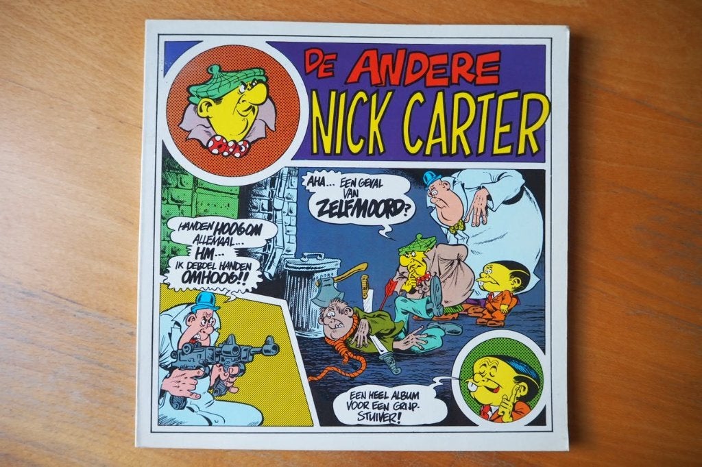 De andere Nick Carter -'75 - Franco Bonvicini - prima staat, Boeken, Gelezen, Franco Bonvicini, Eén stripboek, Ophalen of Verzenden