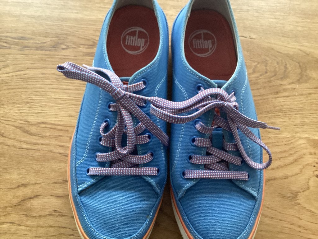 Fitlop sneakers maat 39, Verzenden, Blauw, Sneakers of Gympen, Zo goed als nieuw