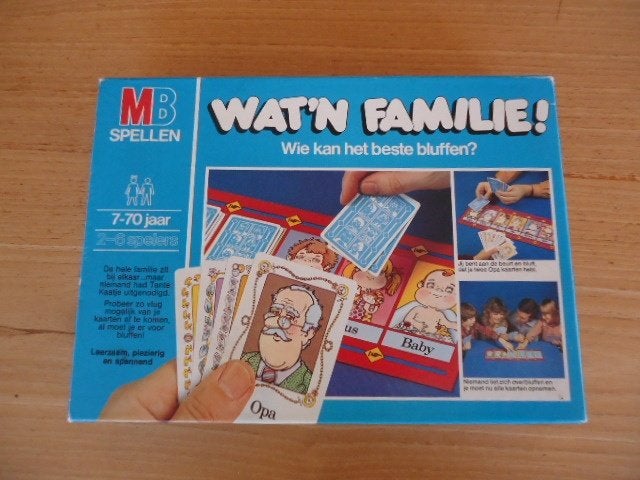 Wat 'n Familie, Een of twee spelers, Ophalen of Verzenden, Gebruikt