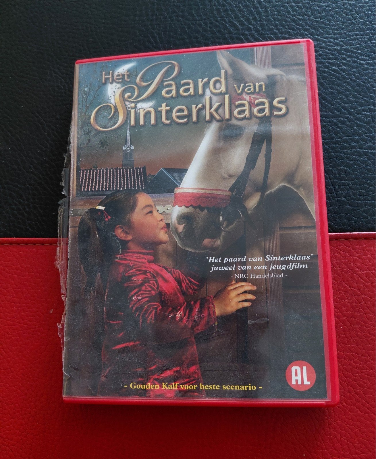 dvd  het paard  van  sinterklaas, Alle leeftijden, Ophalen of Verzenden, Zo goed als nieuw, Overige genres
