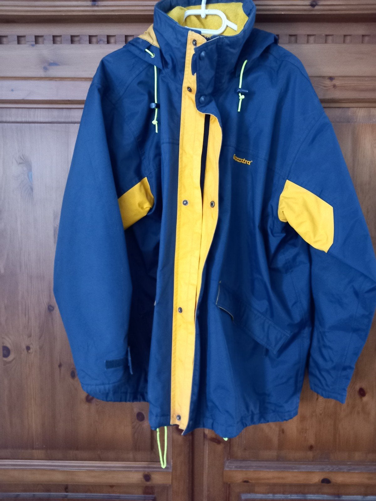 Gaastra Jas Maat L - Blauw/Geel Waterdichte Jas, Kleding | Heren, Ophalen of Verzenden